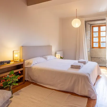 Сasa de vacaciones Casa En Santa Minia Brión